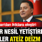 Ali babacandan sert elestiri dindar nesil yetistirecegiz dediler ateiz deizm artti GsscLQRG