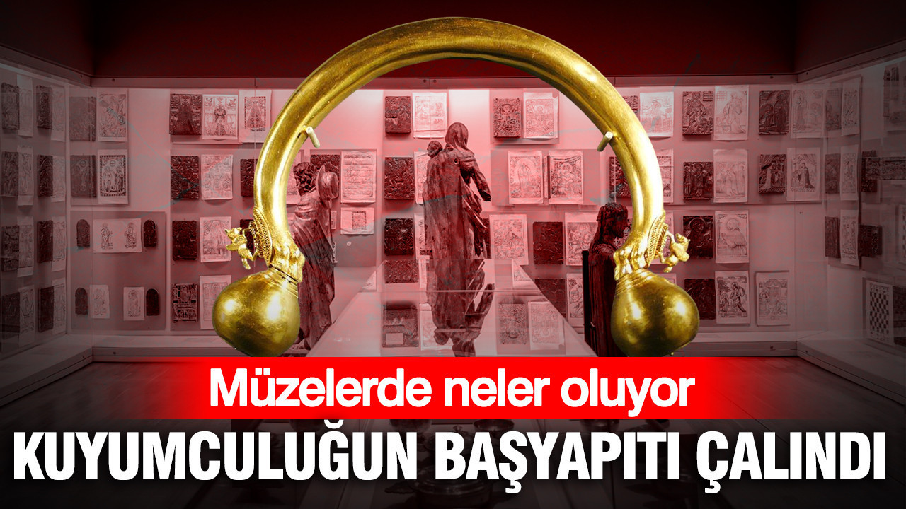 Fransada kuyumculugun basyapiti calindi muzelerde neler oluyor Lxq2TUax