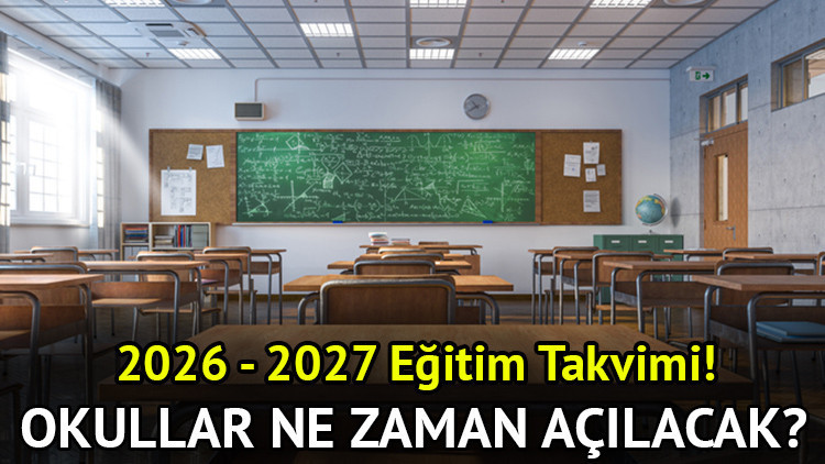 Okullar ne zaman aciliyor yaz tatili ne zaman bitiyor milli egitim bakanligi 2026 h35M48lY